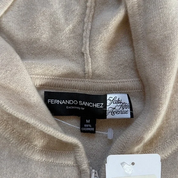 NWT Vintage Cashmere Fernando Sanchez Saks Set - Picture 11 of 13